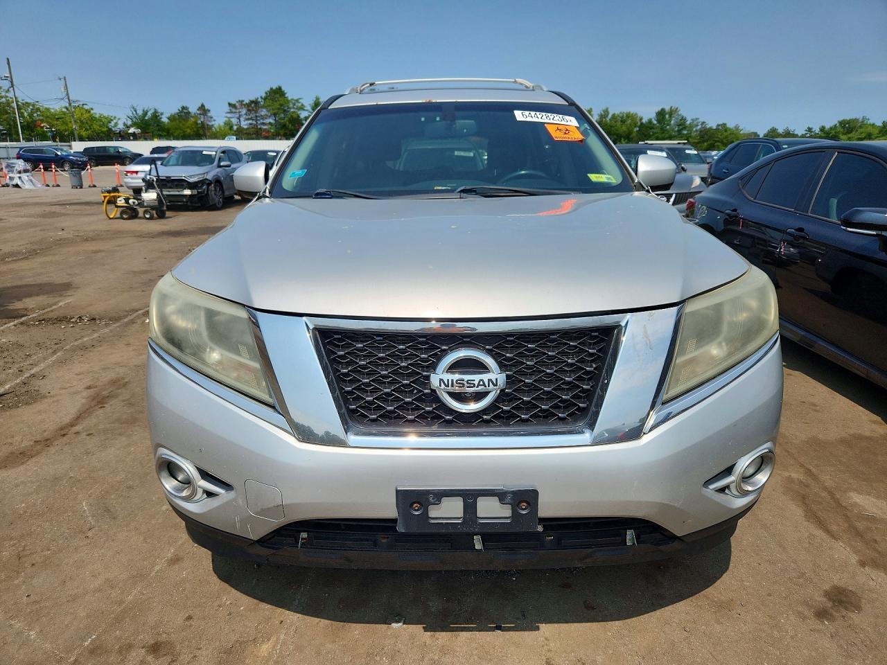 2014 Nissan Pathfinder S - Фото 5