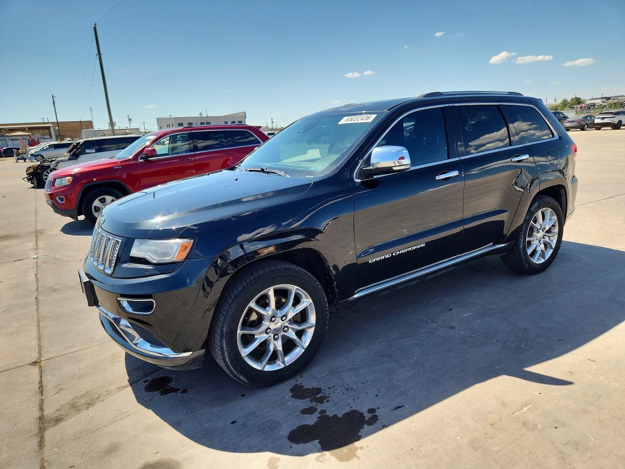 2014 Jeep Grand Cherokee Summit