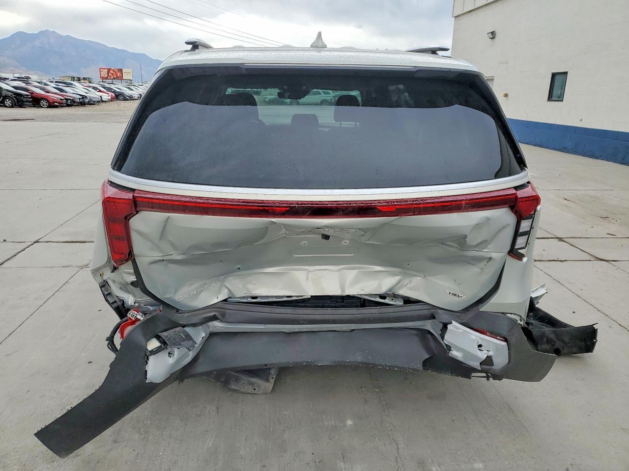 2026 Kia Carnival Ex - Фото 6