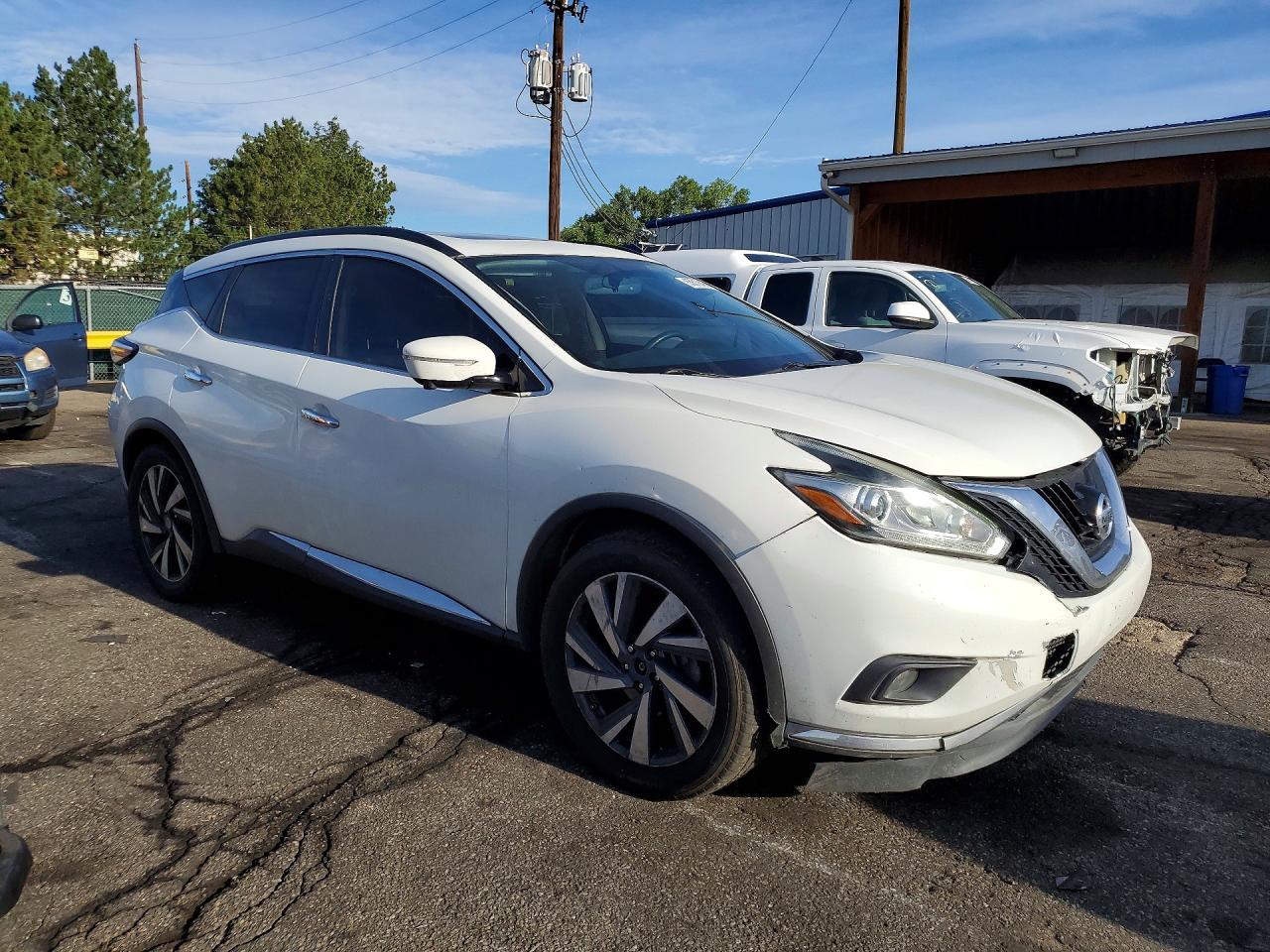 2017 Nissan Murano Platinum - Фото 4