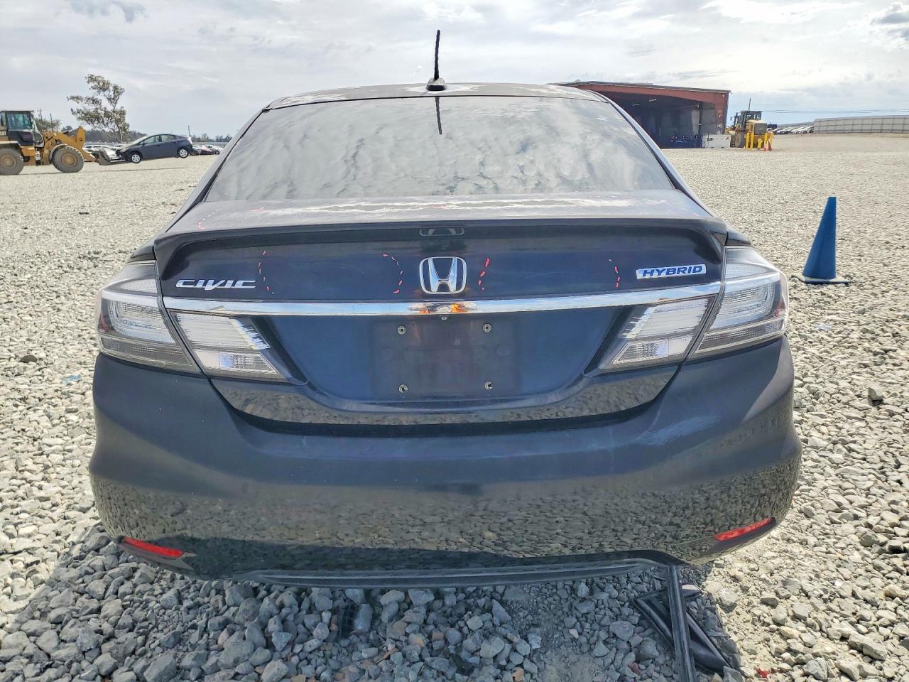 2013 Honda Civic Hybrid - Фото 6