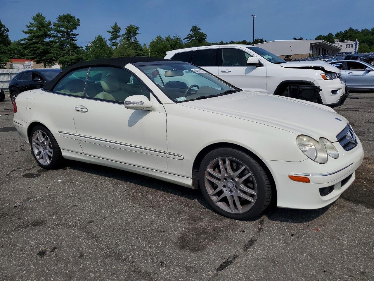2008 Mercedes-Benz Clk 350 - Фото 4