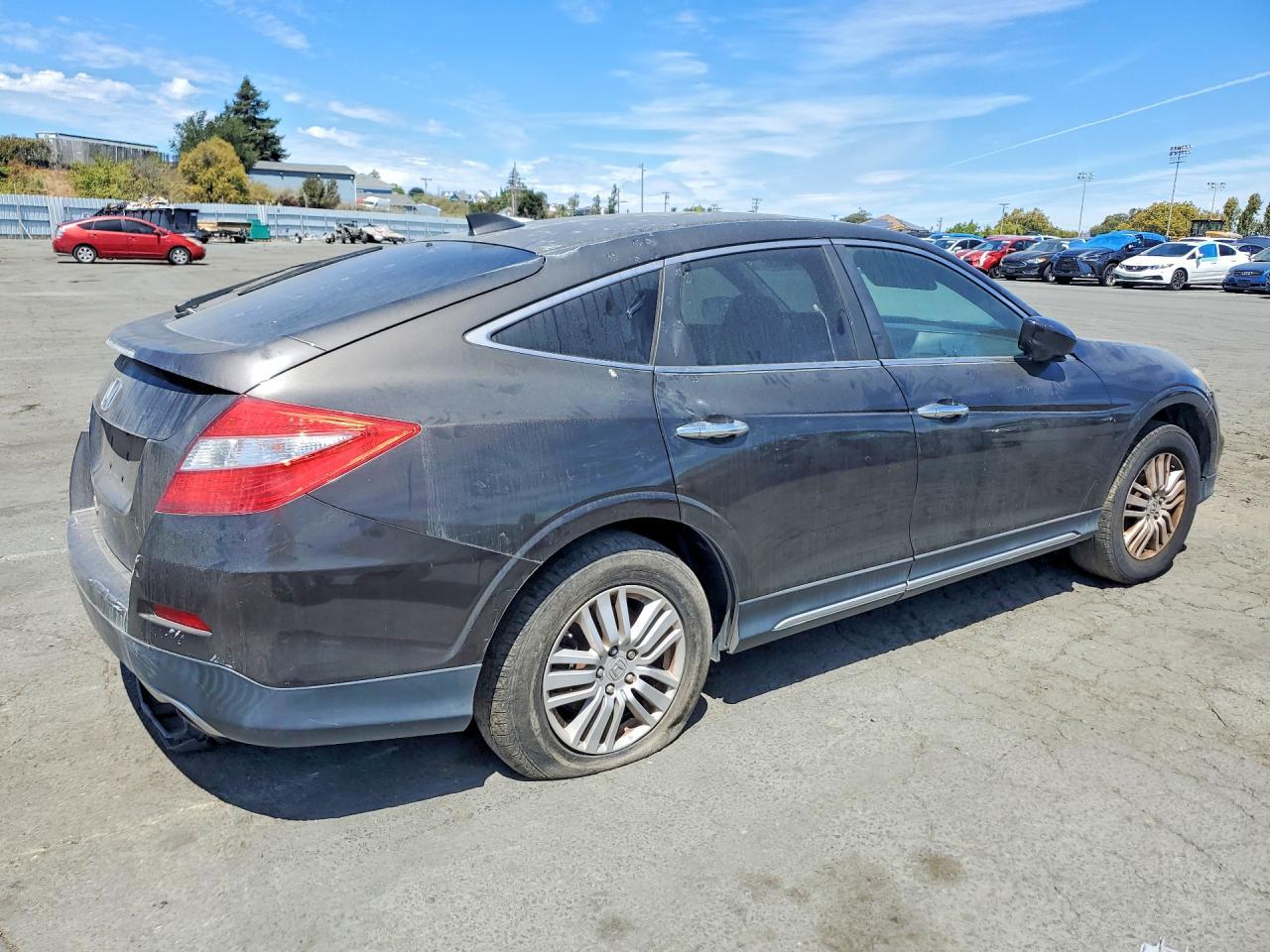 2014 Honda Crosstour Exl - Фото 3