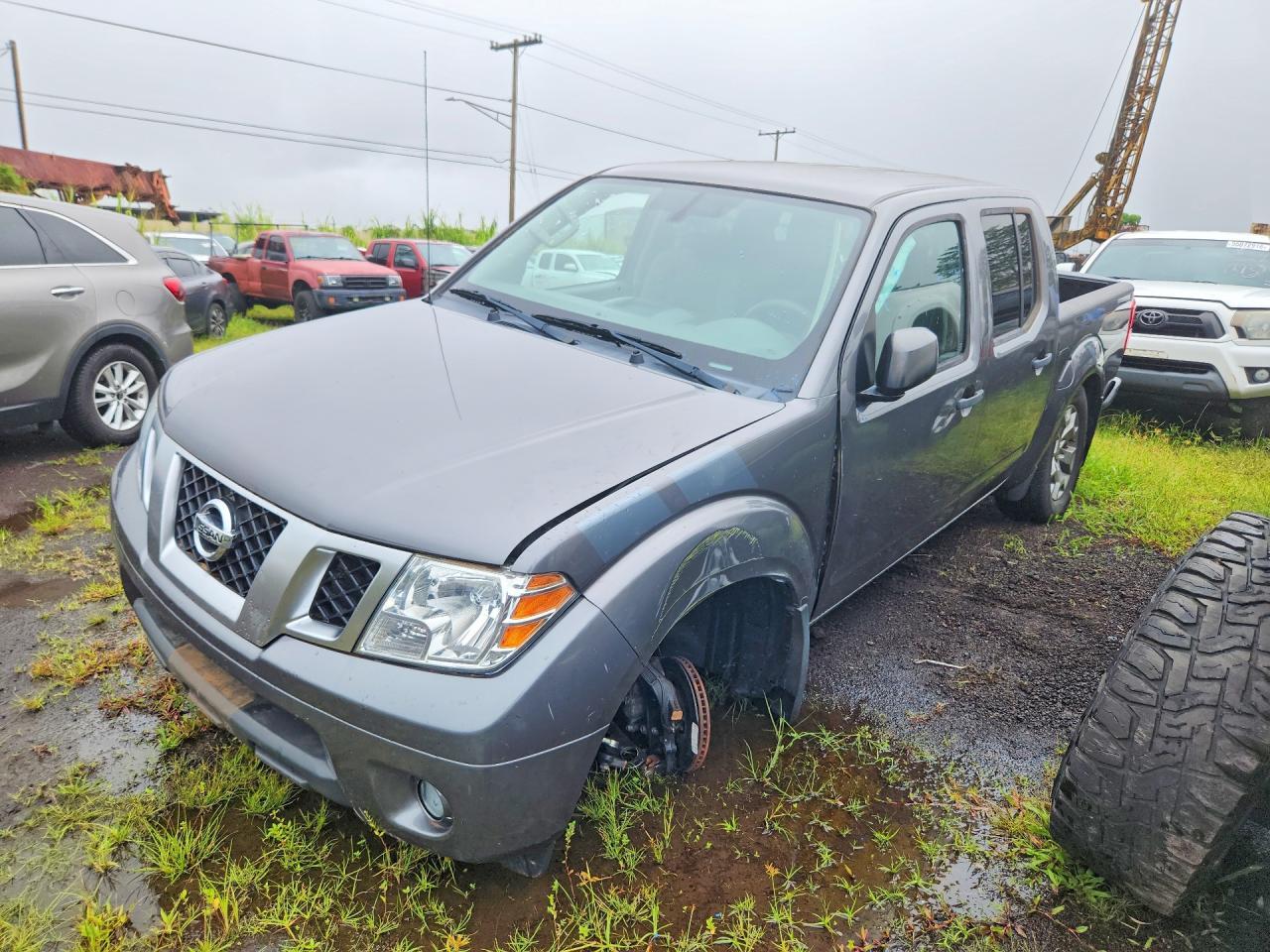2020 Nissan Frontier Sv