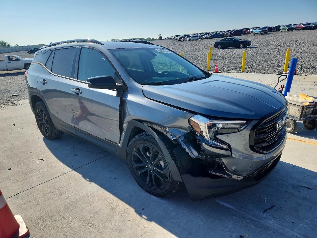 2019 GMC Terrain Sle - Фото 4