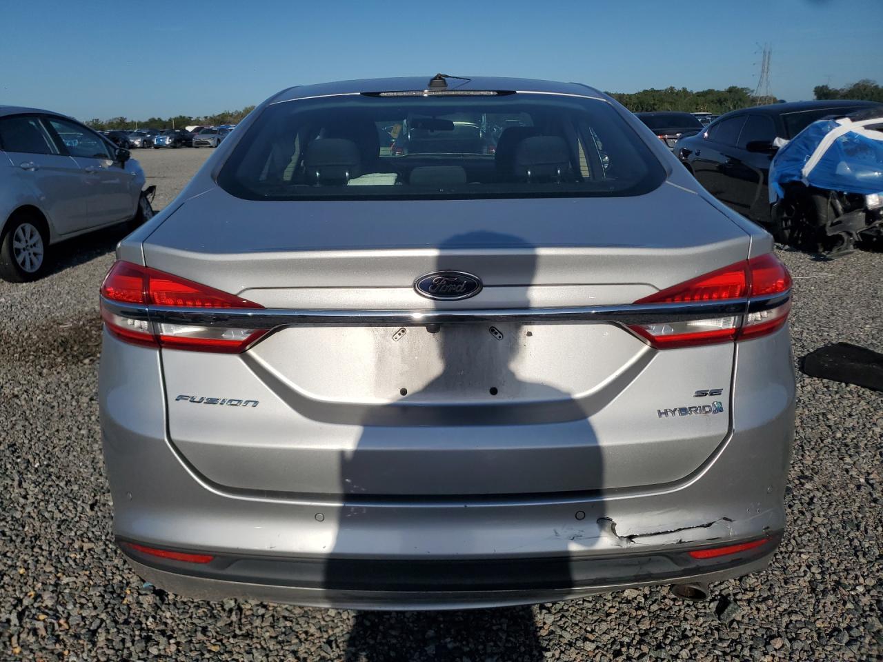 2017 Ford Fusion Se Hybrid - Фото 6