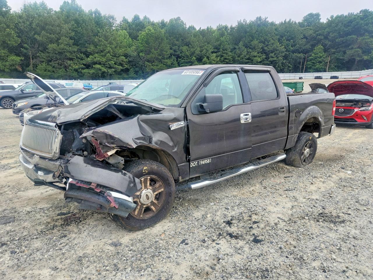 2006 Ford F150 Supercrew