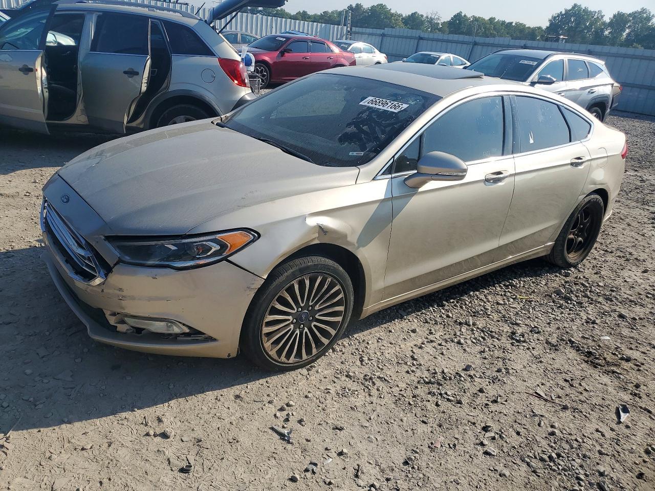 2018 Ford Fusion Titanium/Platinum