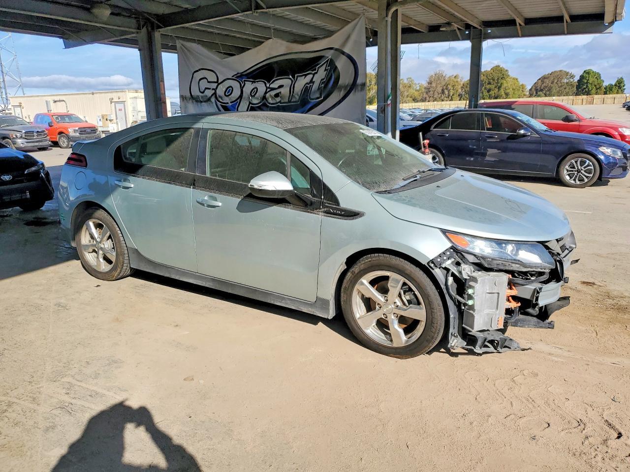 2012 Chevrolet Volt - Фото 4
