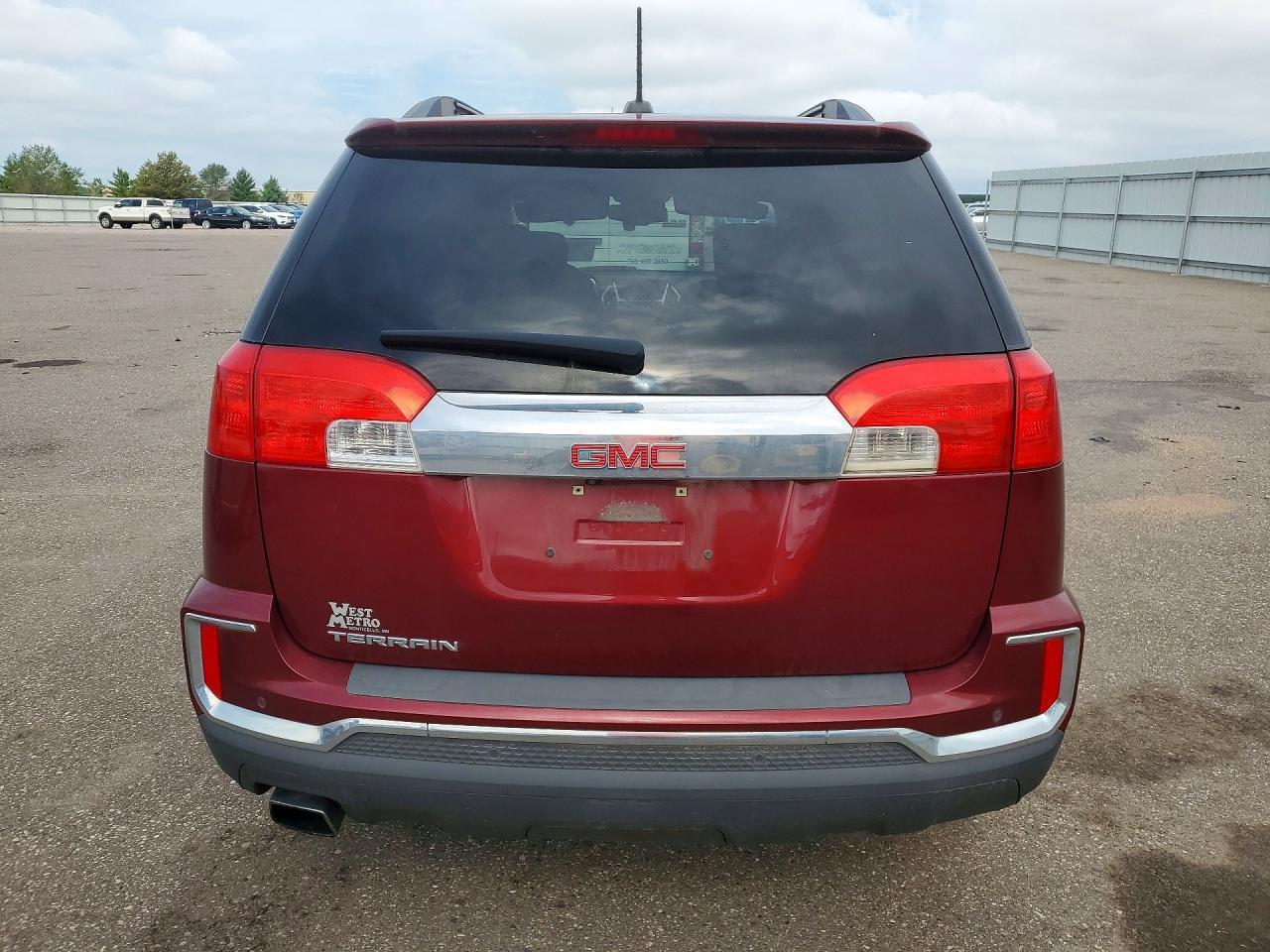 2016 GMC Terrain Sle - Фото 6