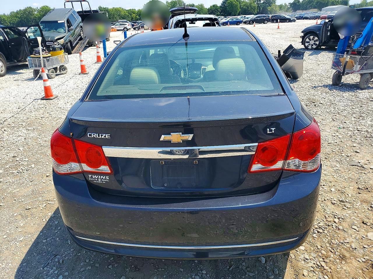 2014 Chevrolet Cruze Lt - Фото 6