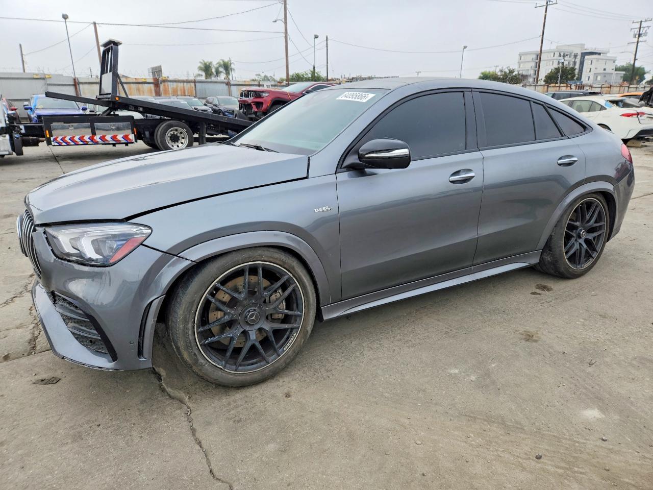 2022 Mercedes-Benz Gle Coupe Amg 53 4Matic