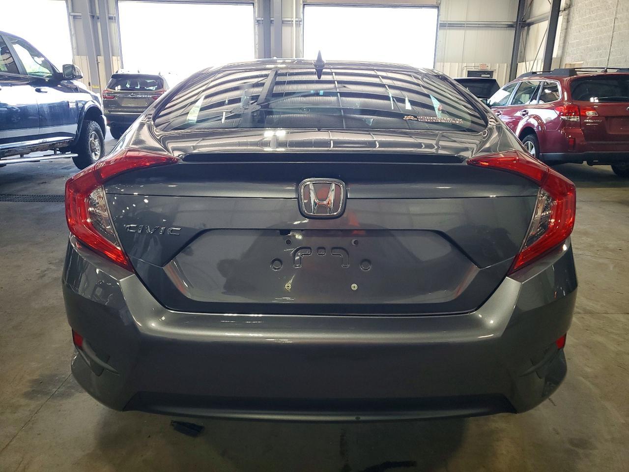 2018 Honda Civic Exl - Фото 6