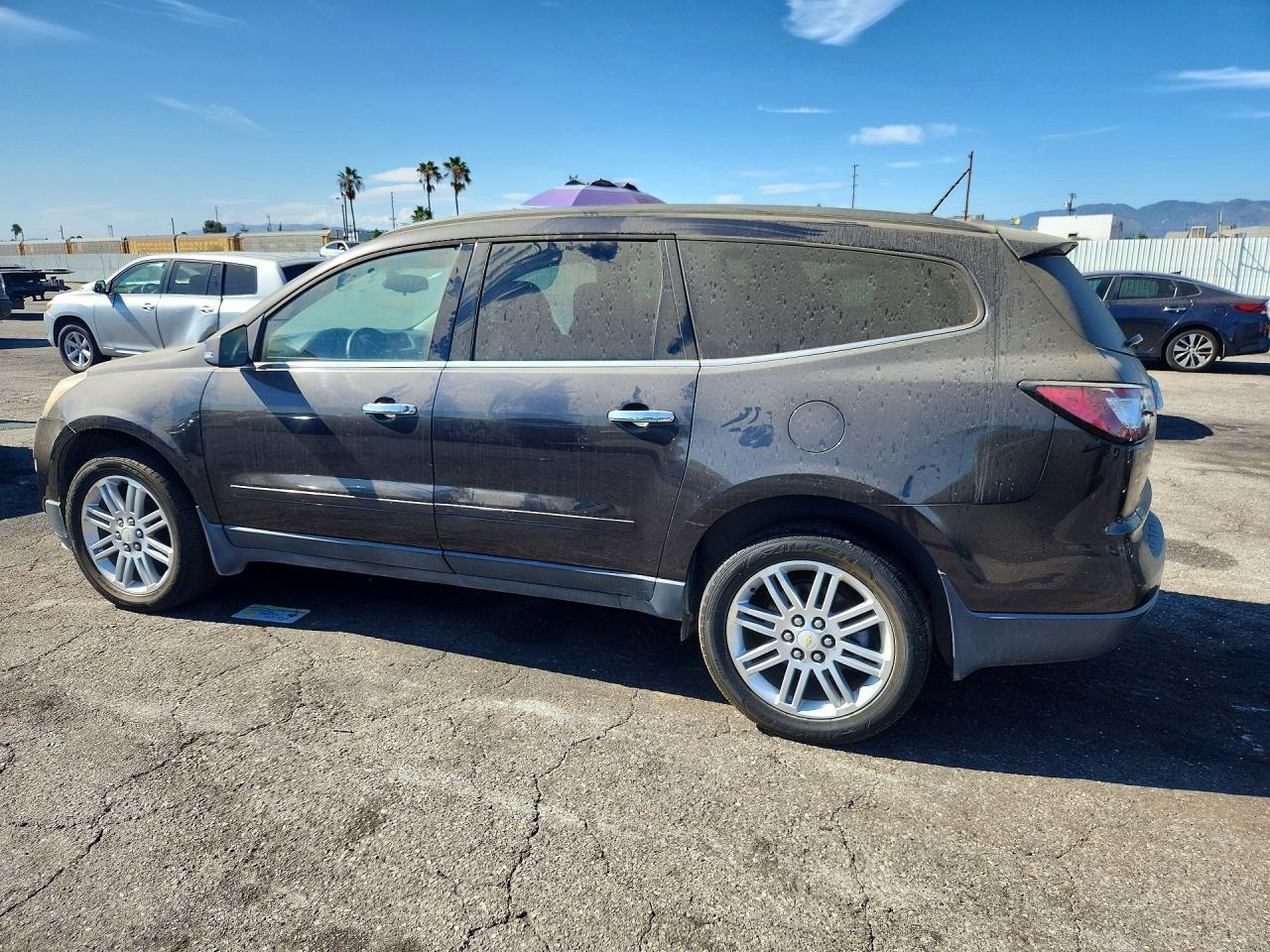 2015 Chevrolet Traverse Lt - Фото 2