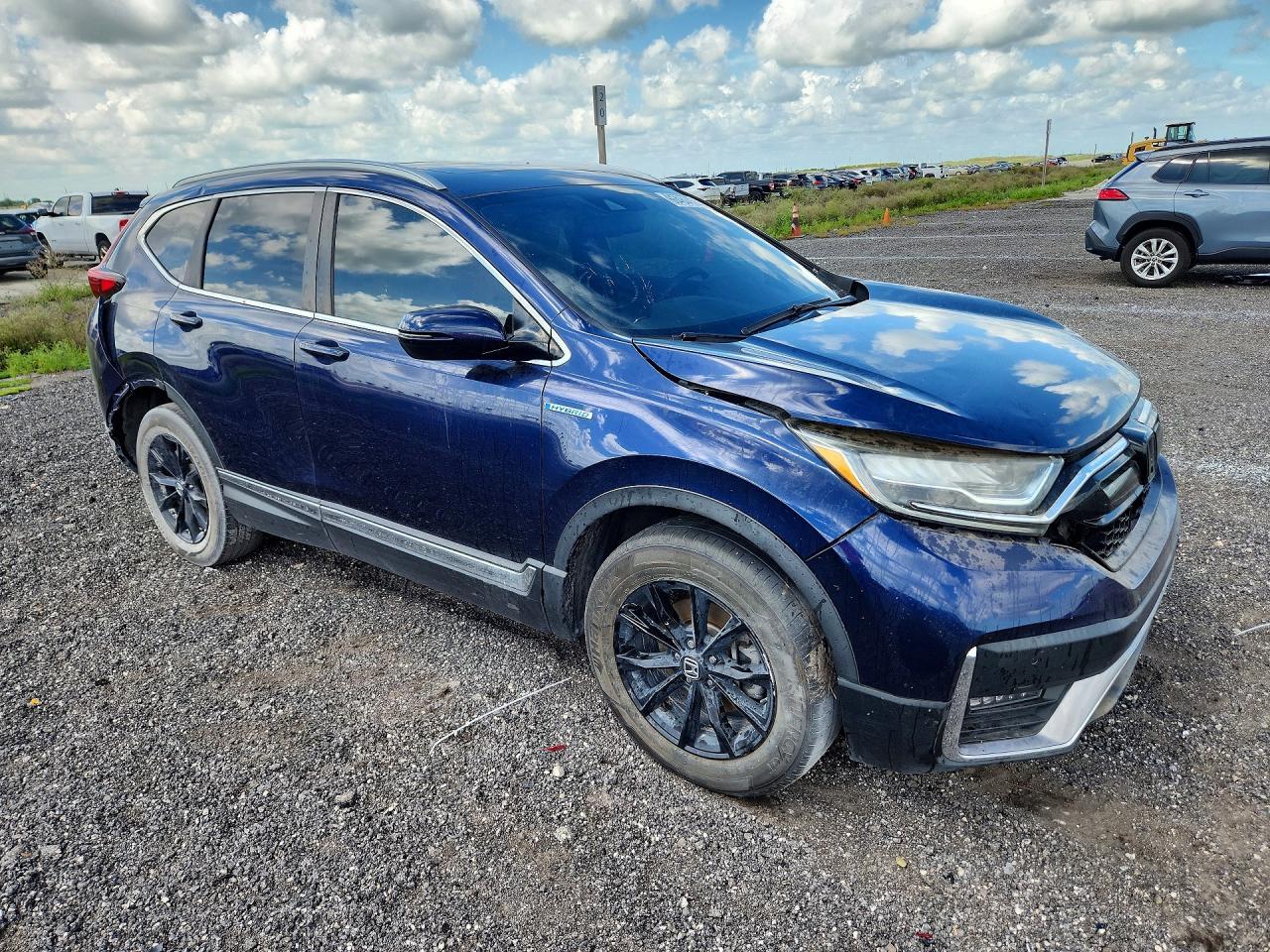 2022 Honda Cr-V Touring - Фото 4