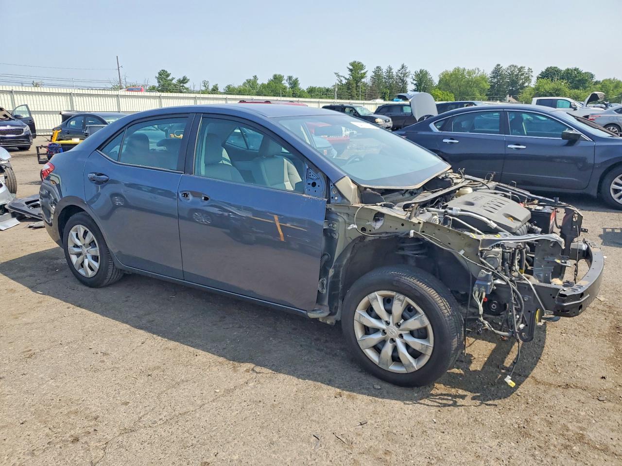 2014 Toyota Corolla Le - Фото 4