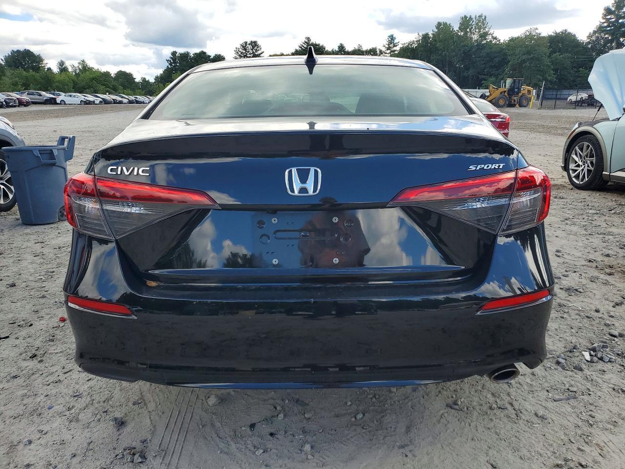 2024 Honda Civic Sport - Фото 6