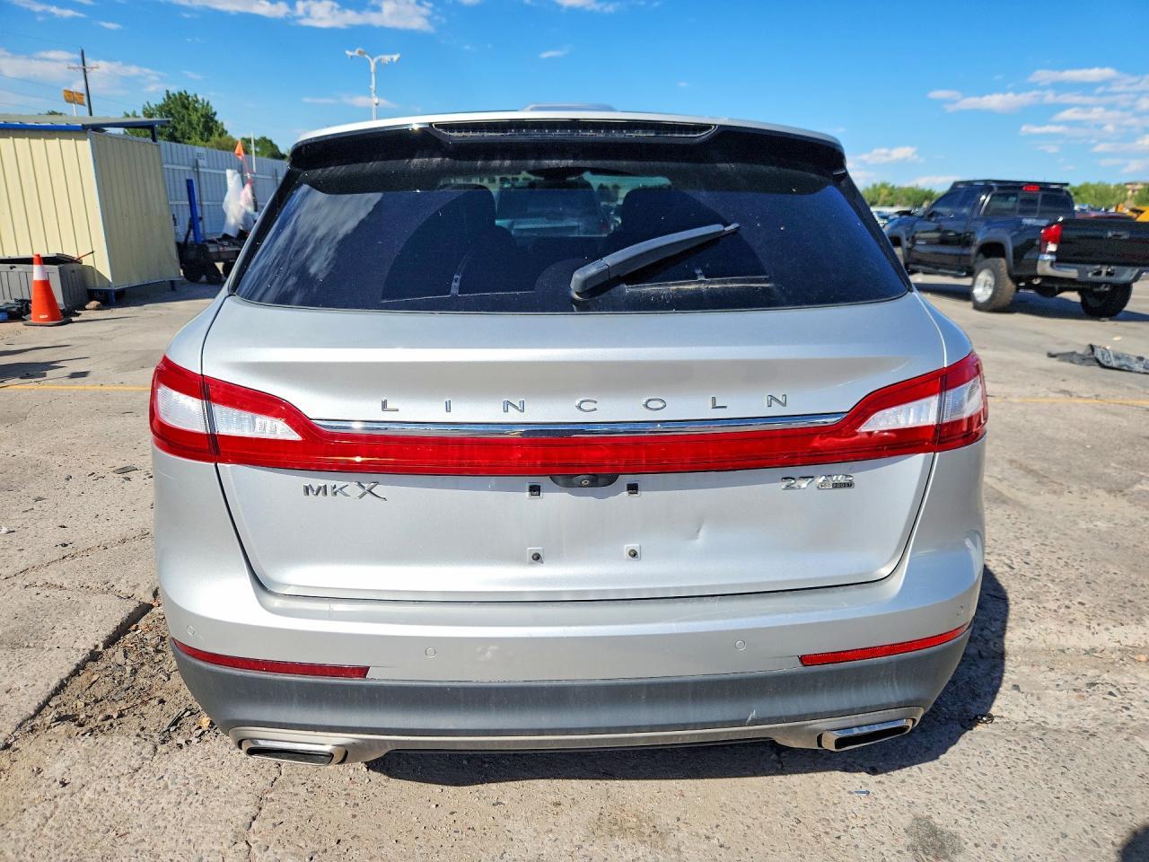 2016 Lincoln Mkx Reserve - Фото 6