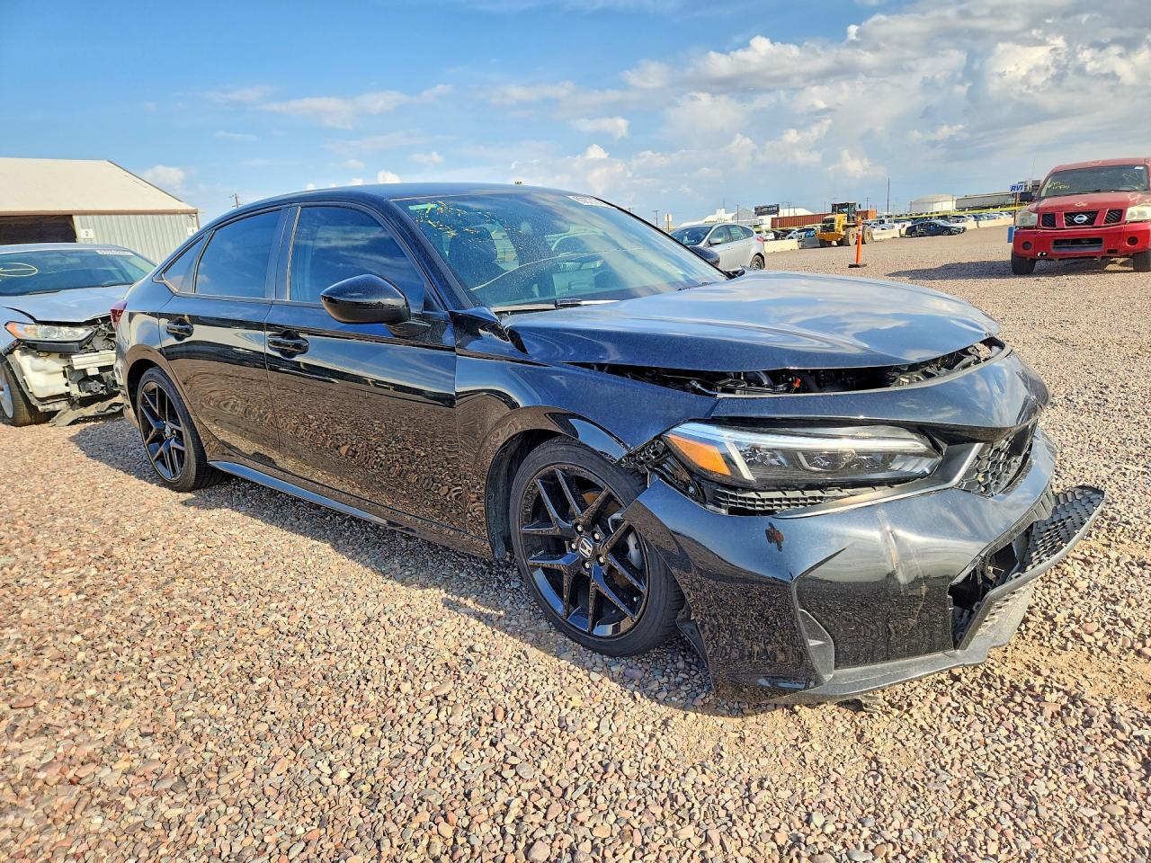 2025 Honda Civic Sport - Фото 4