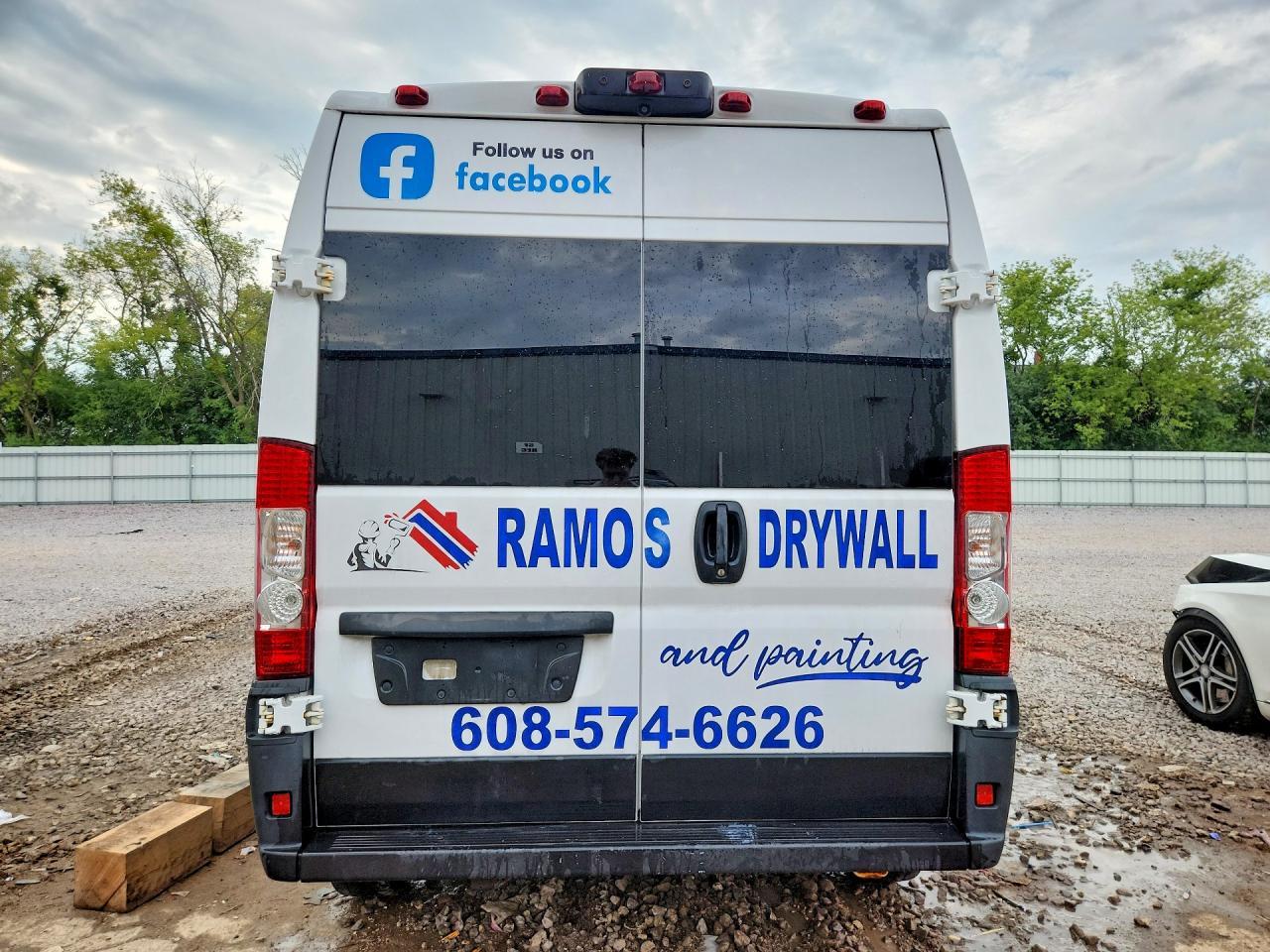 2019 Ram Promaster 2500 Delivery Van - Фото 6