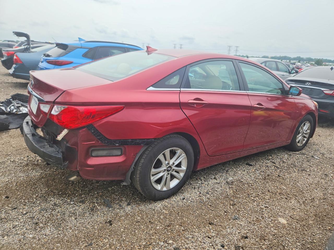 2013 Hyundai Sonata Gls - Image 3