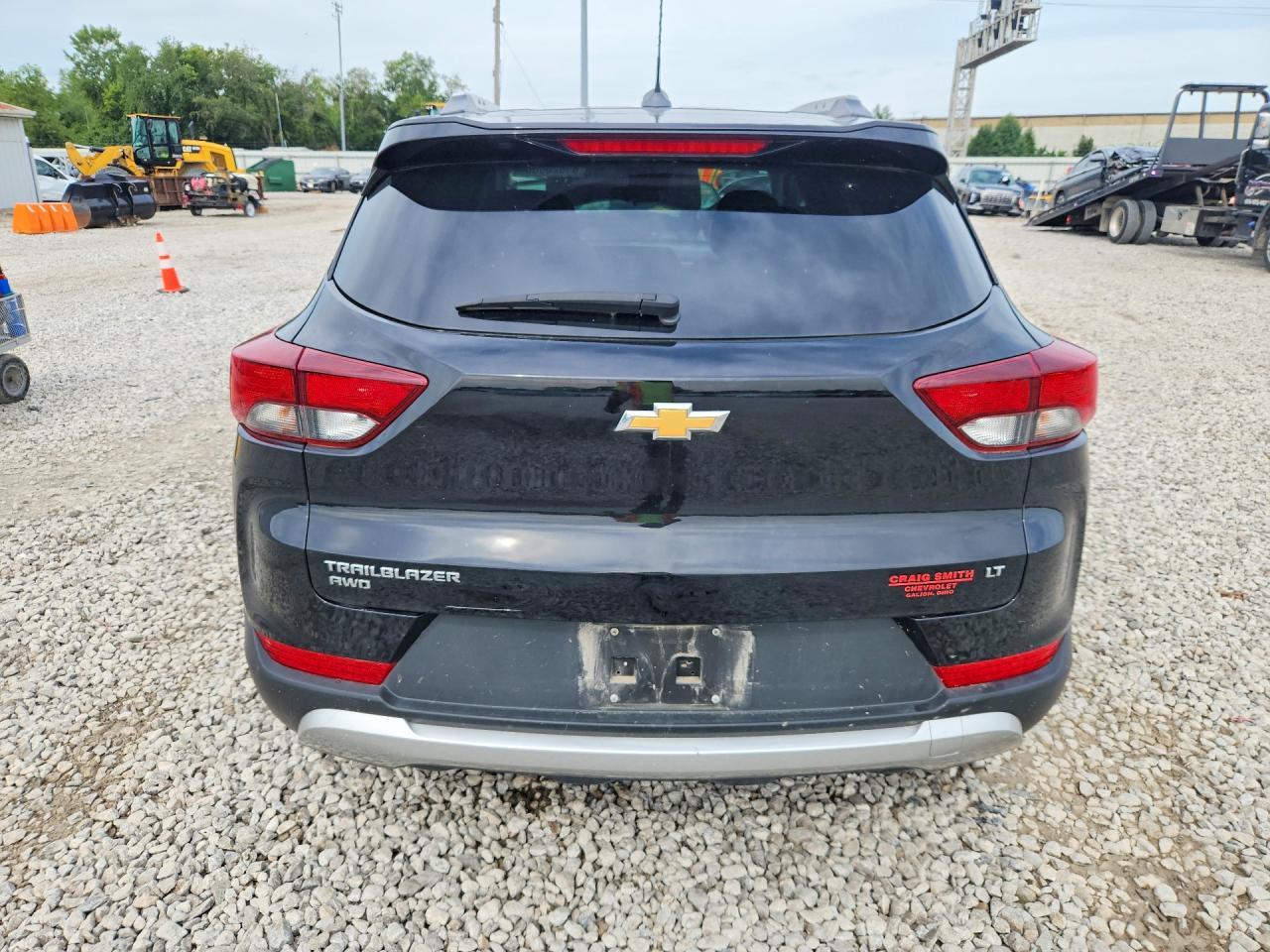 2025 Chevrolet Trailblazer Lt - Фото 6
