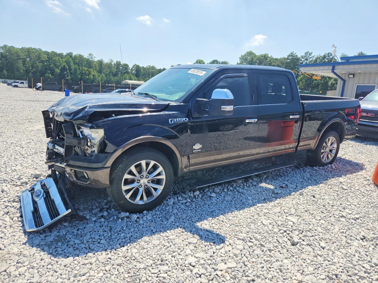 2017 Ford F150 Supercrew