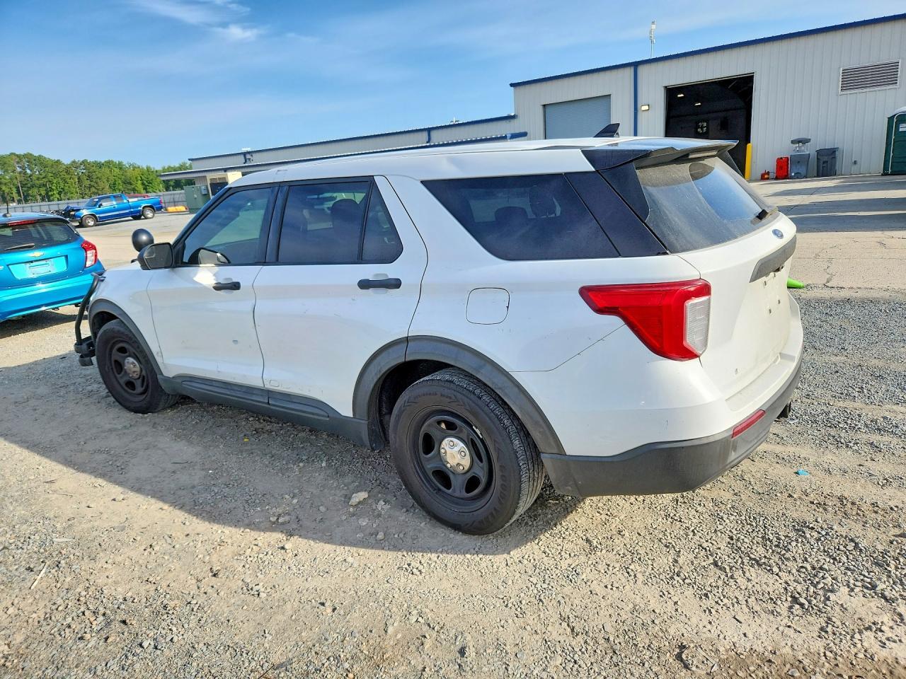 2020 Ford Explorer Police Interceptor - Фото 2