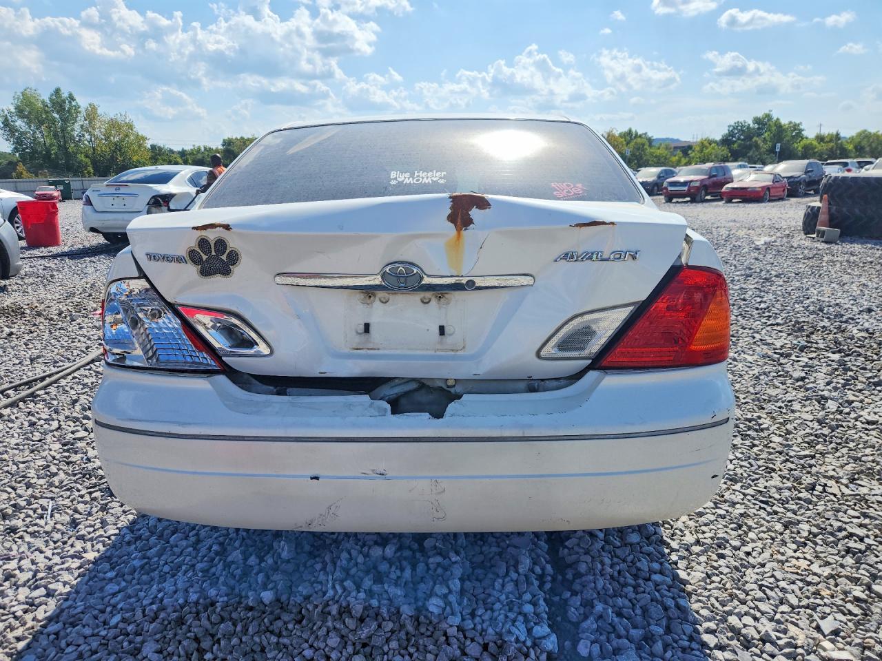 2000 Toyota Avalon Xl - Фото 6
