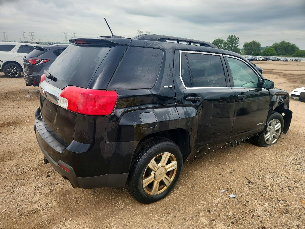 2015 GMC Terrain Sle - Фото 3