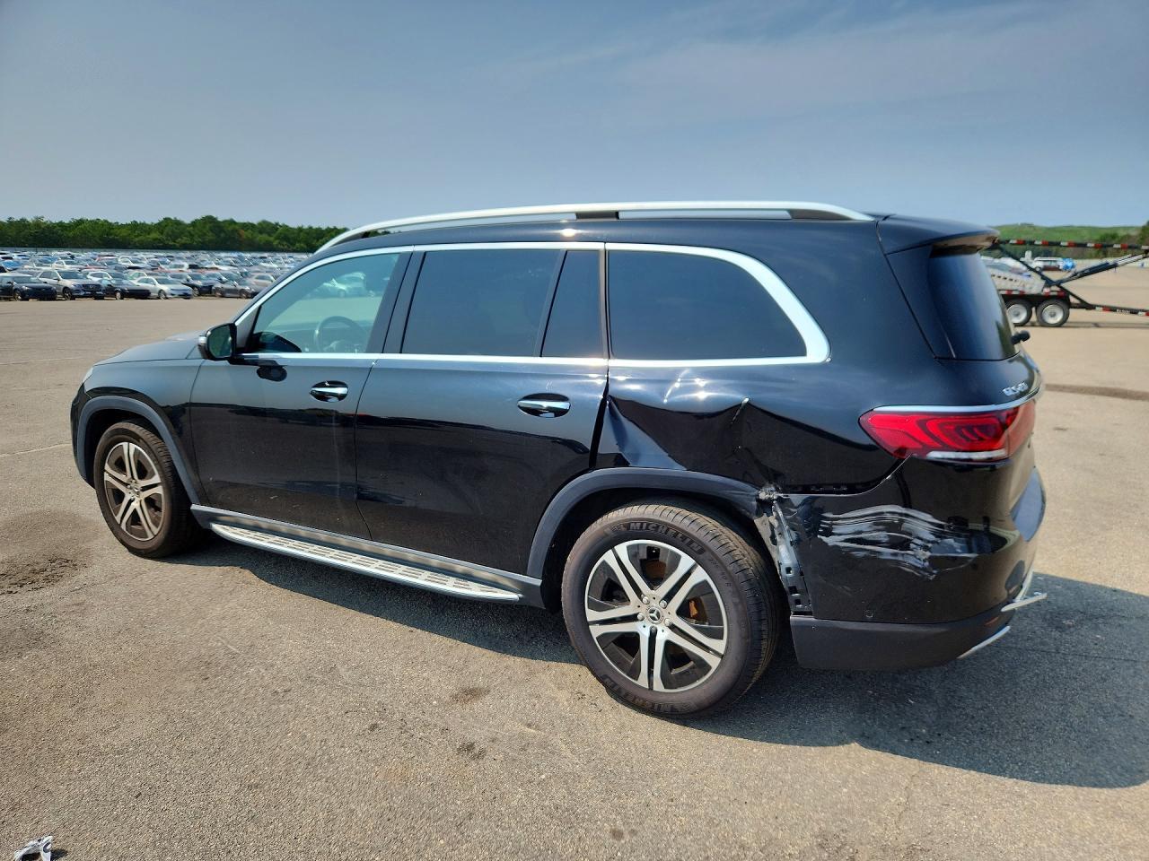 2021 Mercedes-Benz Gls 450 4Matic - Фото 2