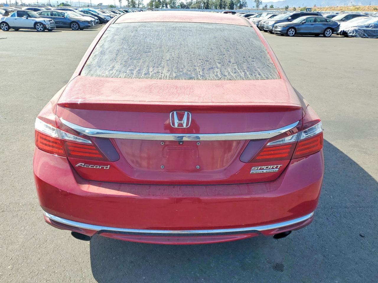 2017 Honda Accord Sport Special Edition - Фото 6