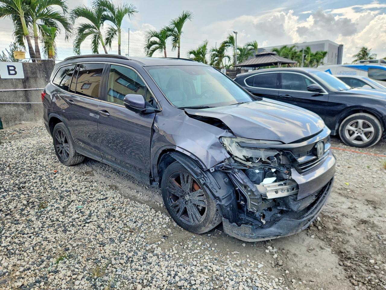 2021 Honda Pilot Se - Фото 4