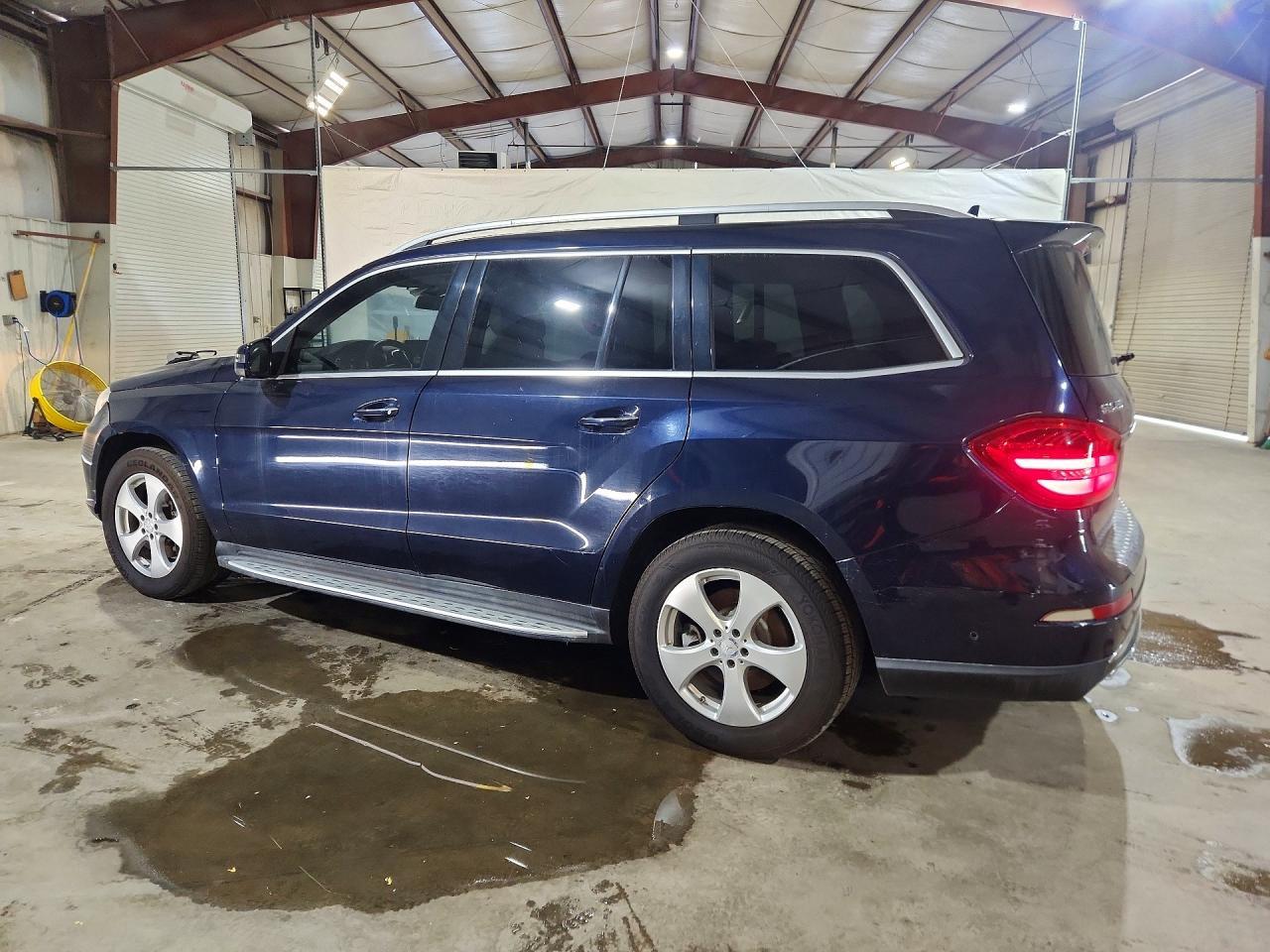 2017 Mercedes-Benz Gls 450 4Matic - Фото 2