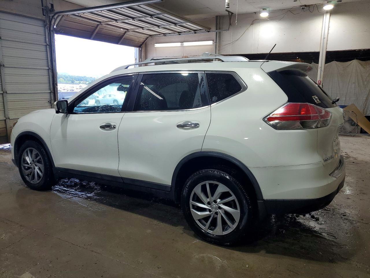 2014 Nissan Rogue Sl - Фото 2