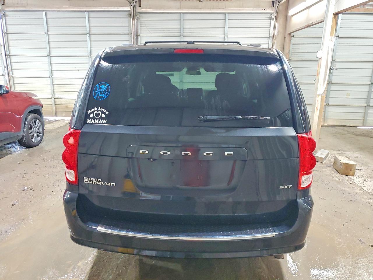 2017 Dodge Grand Caravan Sxt - Фото 6