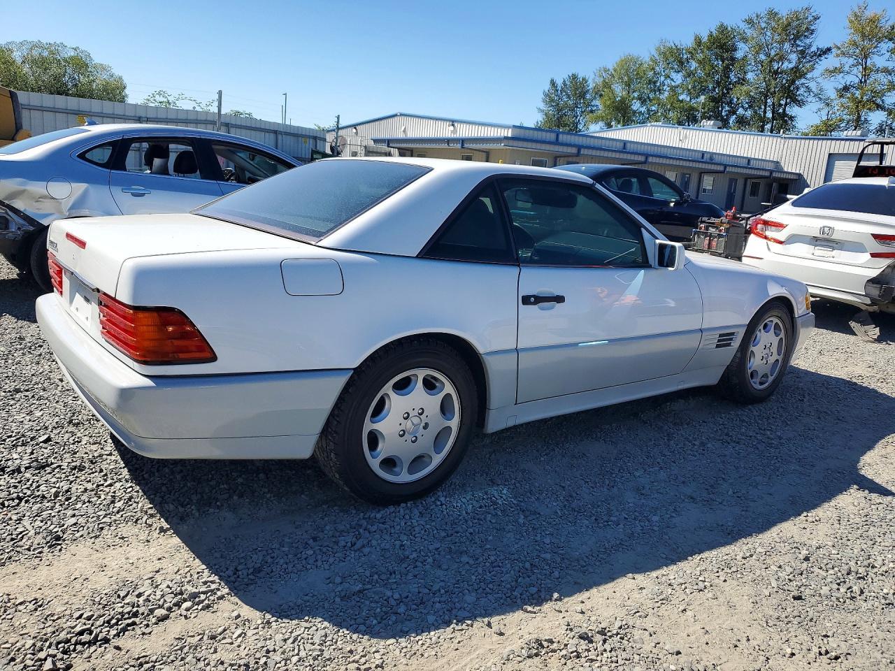 1992 Mercedes-Benz 500 Sl - Image 3