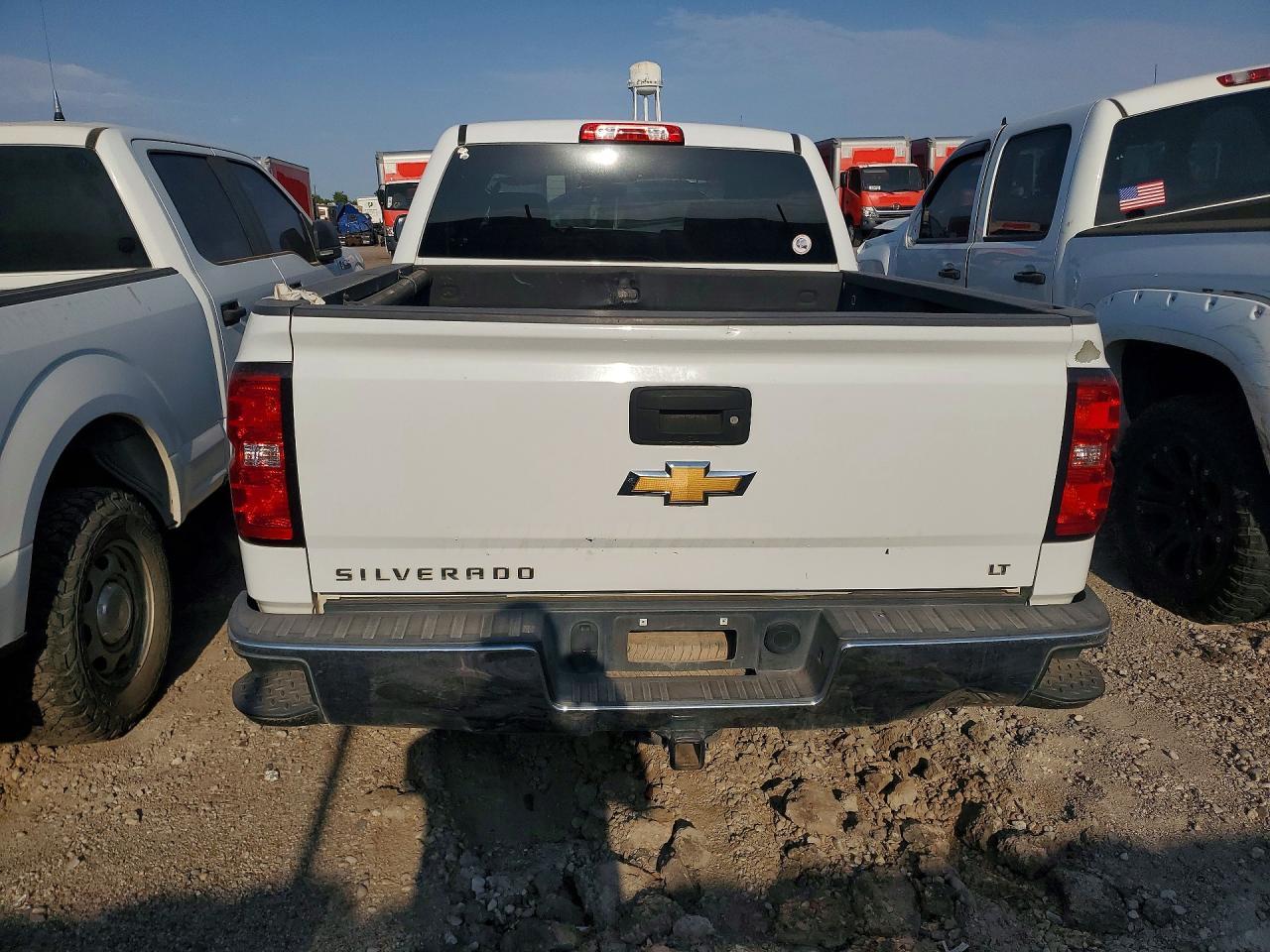 2017 Chevrolet Silverado K1500 Lt - Фото 6
