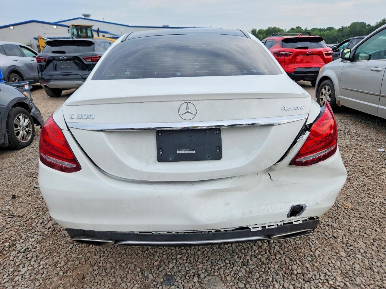 2018 Mercedes-Benz C 300 4Matic - Фото 6