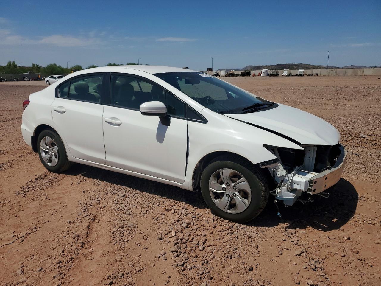 2015 Honda Civic Lx - Image 4