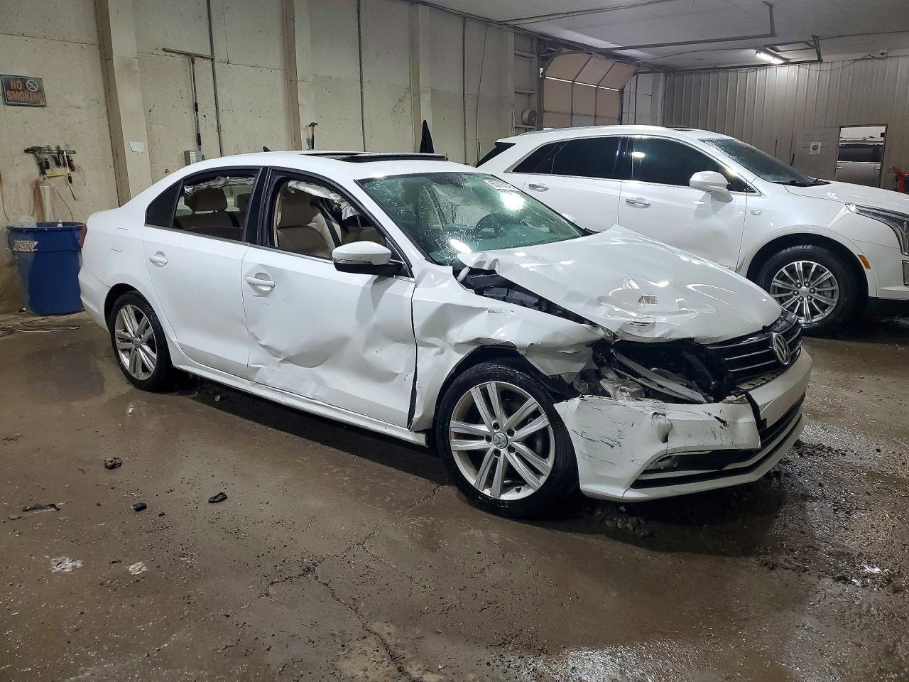 2017 Volkswagen Jetta Sel - Фото 4