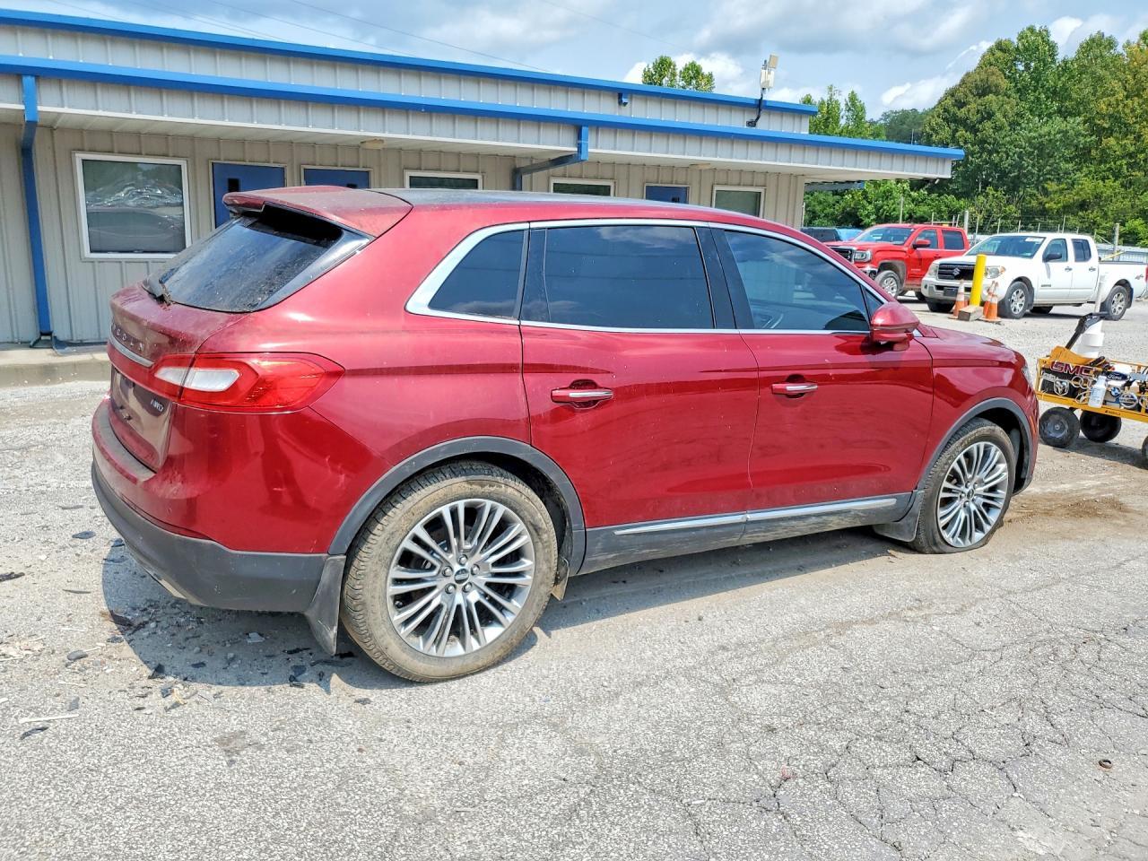 2016 Lincoln Mkx Reserve - Image 3