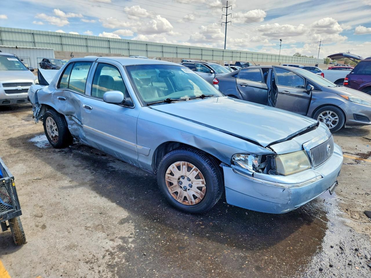 2004 Mercury Grand Marquis Gs - Фото 4
