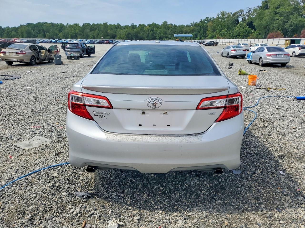 2013 Toyota Camry Se V6 - Фото 6