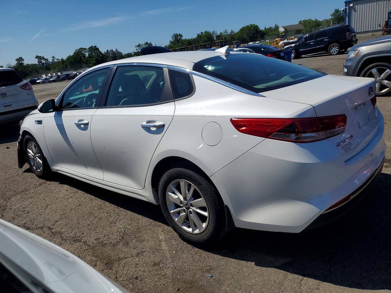 2016 Kia Optima Lx - Фото 2