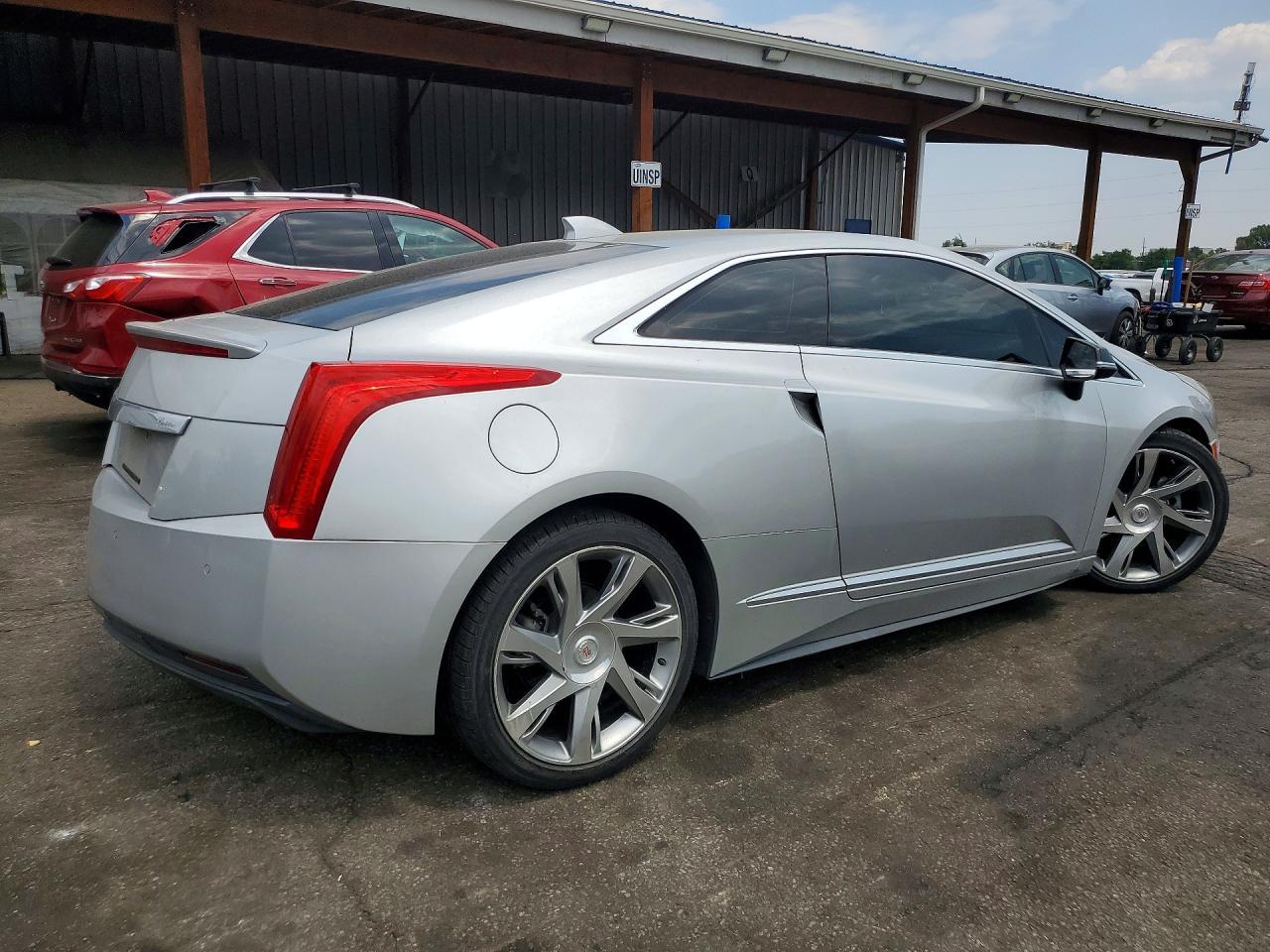 2014 Cadillac Elr Luxury - Фото 3