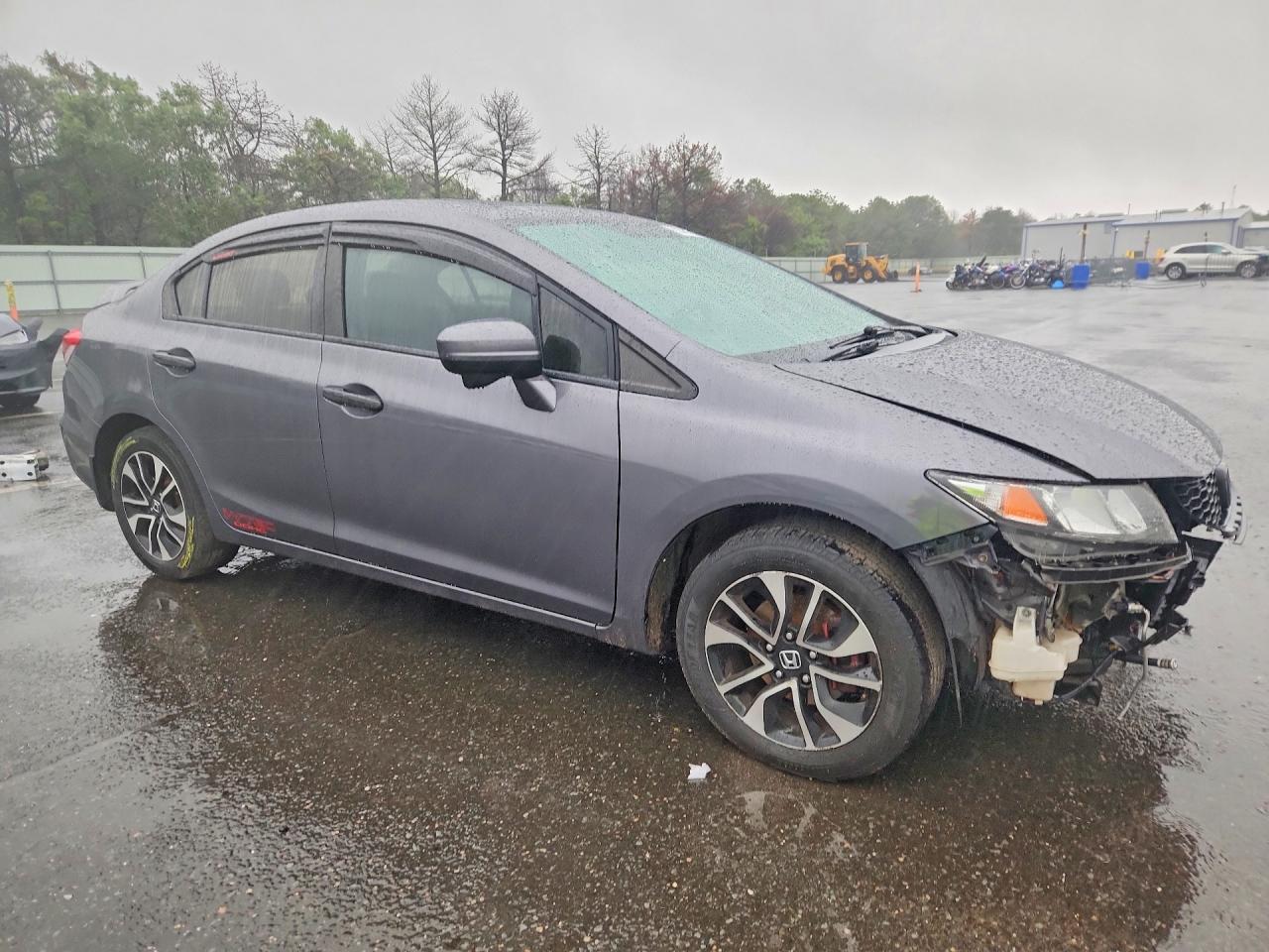 2014 Honda Civic Ex - Фото 4