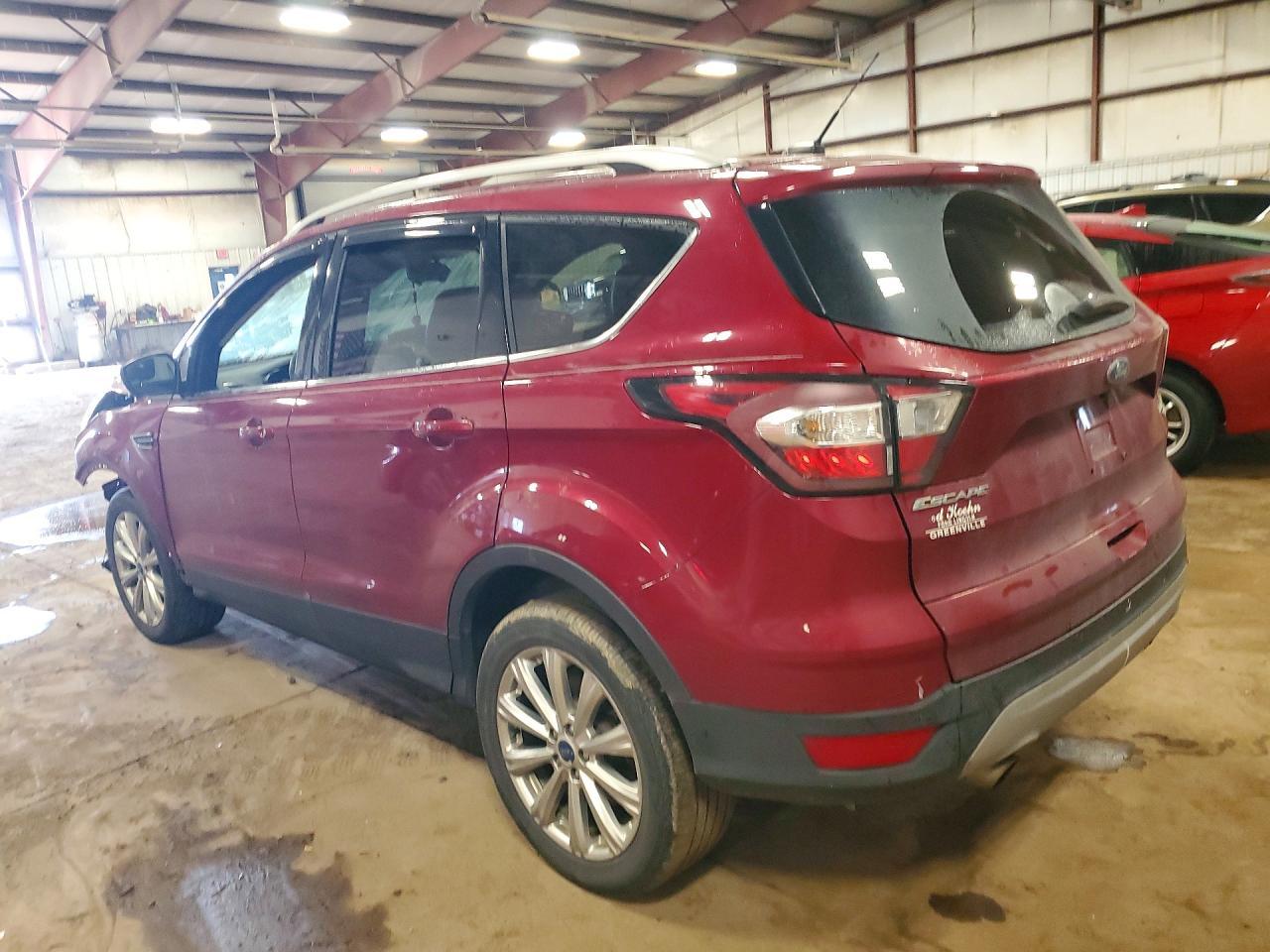 2017 Ford Escape Titanium - Image 2