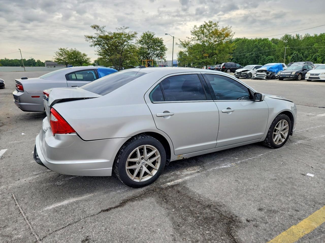2011 Ford Fusion Sel - Фото 3