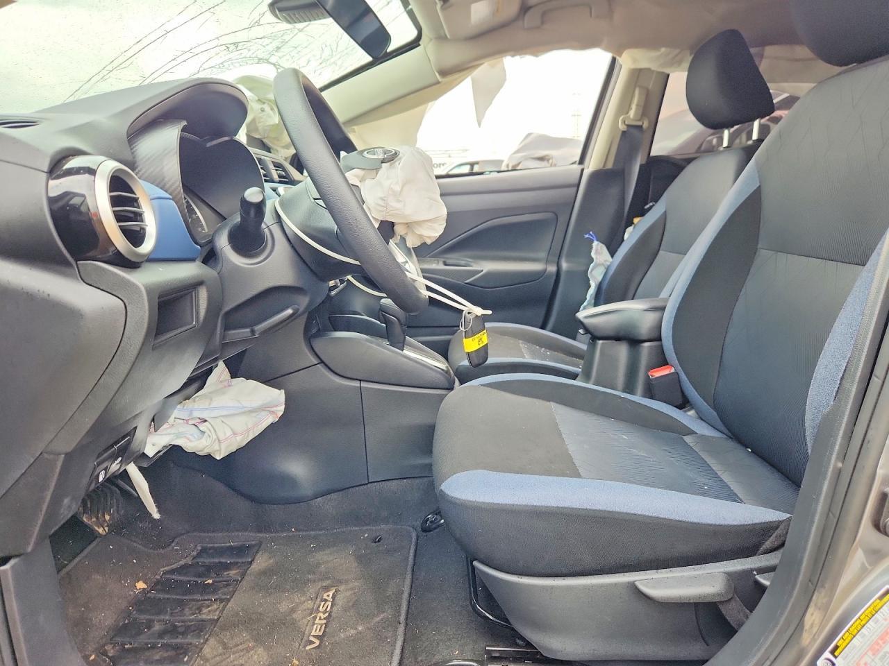 2025 Nissan Versa Sv - Фото 7